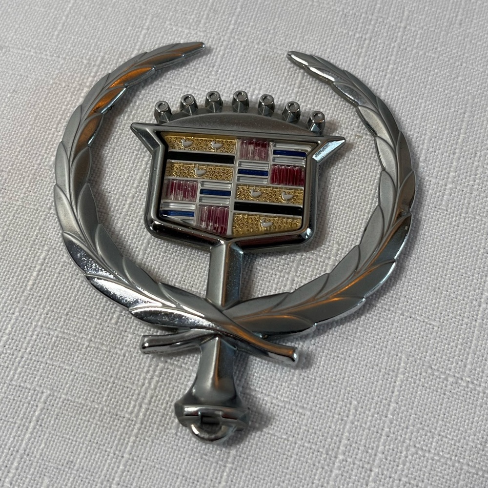 Cadillac Silver Crest hood ornament